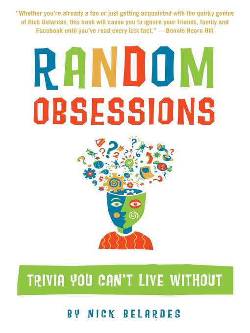 Title details for Random Obsessions by Nick Belardes - Available